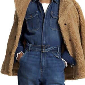 Polo Cotton Denim Jumpsuit 🥰